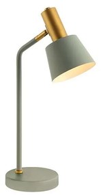 Zambelis 20220 - Stolná lampa 1xE14/25W/230V šedá
