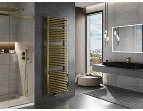 Mexen Mars, vykurovacie teleso 1800x600 mm, 752 W, zlatá lesklá, W110-1800-600-00-50