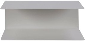 Závesná polica Joliet 35 cm biela