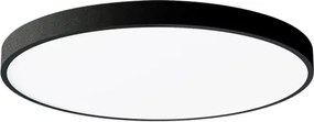 Immax NEO 07313L-LED SEMPLICI - stmievateľné stropné svietidlo 96 W/230 V, priemer 80 cm, Tuya Wi‑Fi, čierne, s diaľkovým ovládaním