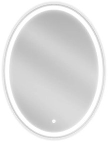 Mexen Elz, LED kúpeľňové zrkadlo s podsvietením 60 x 80 cm, 6000K, ochrana proti zahmlievaniu, 9802-060-080-611-00