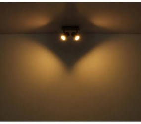 Globo 57905-2 - Bodové svietidlo LINCA 2xGU10/35W/230V