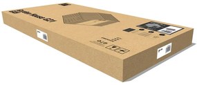 Záhradný domček G21 GAH 706 - 277 x 255 cm, šedý 63900551