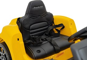 Ramiz Porsche Spyder RS 718 Žltý lak