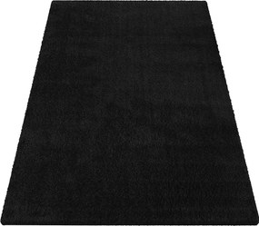 DY Kamelový koberec - čierny Rozmer: 200x290 cm