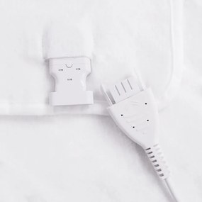 Elektrická podložka LARA biela