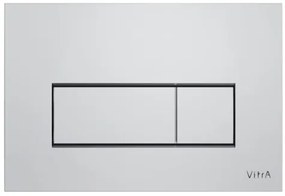 Vitra Root Square ovládacie tlačidlo plast chróm 740-2380