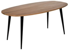 Jedálenský stôl z mangového dreva 90x180 cm Mahón – Ixia