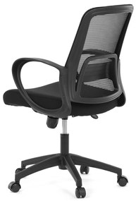 Autronic KA-S3015 BK Kancelárska stolička, čierna