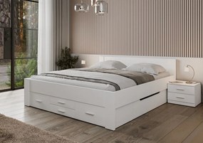 Postel Iwetta 180x200 cm, biela