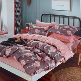 Bavlnené posteľné obliečky 7-dielne design 7S02