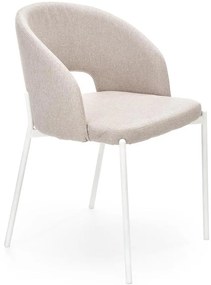 Stolička K486 Tkanina/Kov Bez