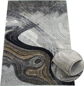 BE Koberec Microsofty 8305 MULTI – viacfarebný obdĺžnikový Rozmer: 80x150 cm