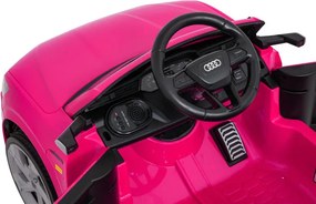 Elektrické autíčko Audi SQ8 ružové