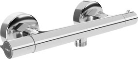 Mexen Slim termostatická sprchová batéria, chróm - 77105-00