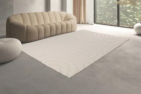 Balta, Kusový koberec Lexi 42317-060, 120x170, biela, obývacia izba
