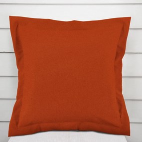 Biante Dekoračná obliečka na vankúš s lemom BKU-105 Tehlovo červená 30 x 50 cm