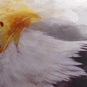 Obraz orla (120x50 cm)
