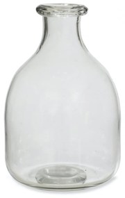 Garden Trading Sklenená váza Clearwell Vase Bottle