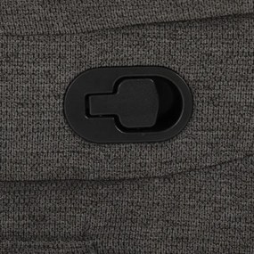 Polohovacie kreslo sivé TV-4086 GREY2
