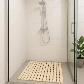 Kúpeľňová predložka svetlobéžová