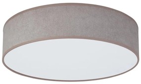 Duolla - LED Stropné svietidlo CORTINA LED/26W/230V pr. 30 cm 4000K hnedá