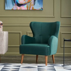 Kreslo Karina Petrol Green