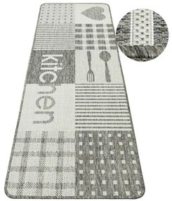 Koberec / Behúň FLEX 19053/P19 béžový / krémový