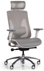 Kancelárska stolička COMFORTE, sivá