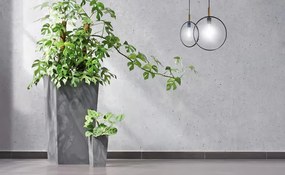 Květináč s vkladem Concreto 26 L antracit