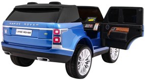 RAMIZ ELEKTRICKÉ AUTÍČKO RANGE ROVER HSE  - DVOJMIESTNE - LAKOVANÉ - ČIERNE - 4 x 45W - 2 x 12V/7Ah  - 2023