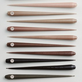 ester & erik Sviečka Taper 32 cm – 24 Soft Clay – set 2 ks