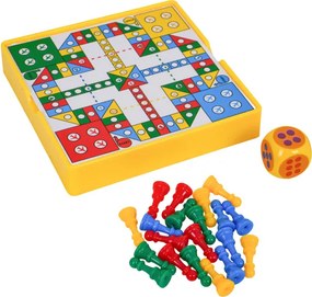 Spoločenská hra LUDO MINI Kačka žltá