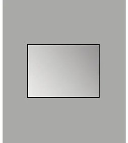 Zrkadlo do kúpeľne DSK Black Line 60x80 cm