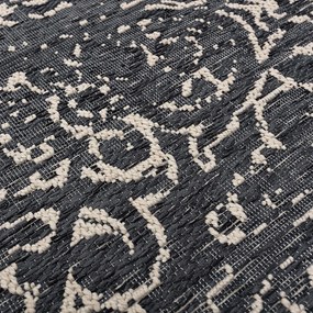 Koberec Velvet beige/petrol blue 200x290cm