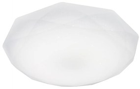 Stropné LED svietidlo Hex, 1x LED 12w, 4000k, (fi 29 cm), w