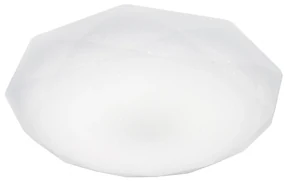 Stropné LED svietidlo Hex, 1x LED 12w, 4000k, (fi 29 cm), w