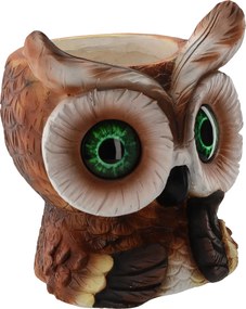 ZÁHRADNÝ KVETINÁK – SOVA 26 x 24 x 27,5 CM *0302