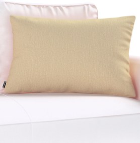Karin - jednoduchá obliečka, 60x40cm farba produktu krémová látka lesklá, zapletaná