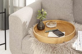 Odkladací stolík Factor 43 cm dub