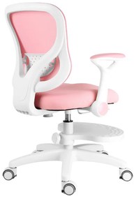 Detská rastúca stolička Neoseat JUNI 007 — látka, ružová