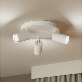 Eglo 900338 - LED RGBW Stmievateľné bodové svietidlo TELIMBELA-Z 3xGU10/4,9W/230V