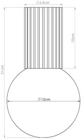 Sollux SL.1708 - Kúpeľňové stropné svietidlo HALO 1xG9/8W/230V IP44 biela