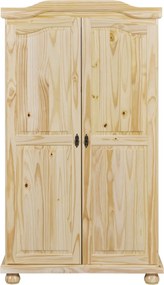 Šatníková skriňa Genf, borovica