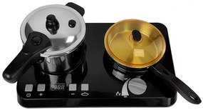 LEAN TOYS Nerezová kuchynská súprava - 32 prvkov