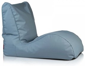 Sedací vak Naomi Outdoor – pohodlné kreslo na terasu, záhradu aj k bazénu Farba: M2 - modrý