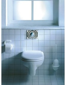 GROHE 37063000 - Ovládacie tlačidlo SURF 156 × 197 mm lesklý chróm