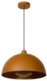 Lucide 45496/01/44 - Luster na lanku SIEMON 1xE27/40W/230V oranžová
