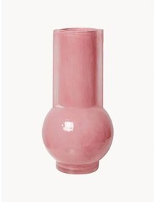Dizajnová váza zo skla Flamingo, V 25 cm