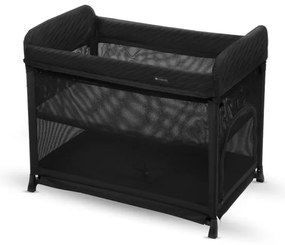 KINDERKRAFT SELECT - Cestovná postieľka MOON DREAM čierna